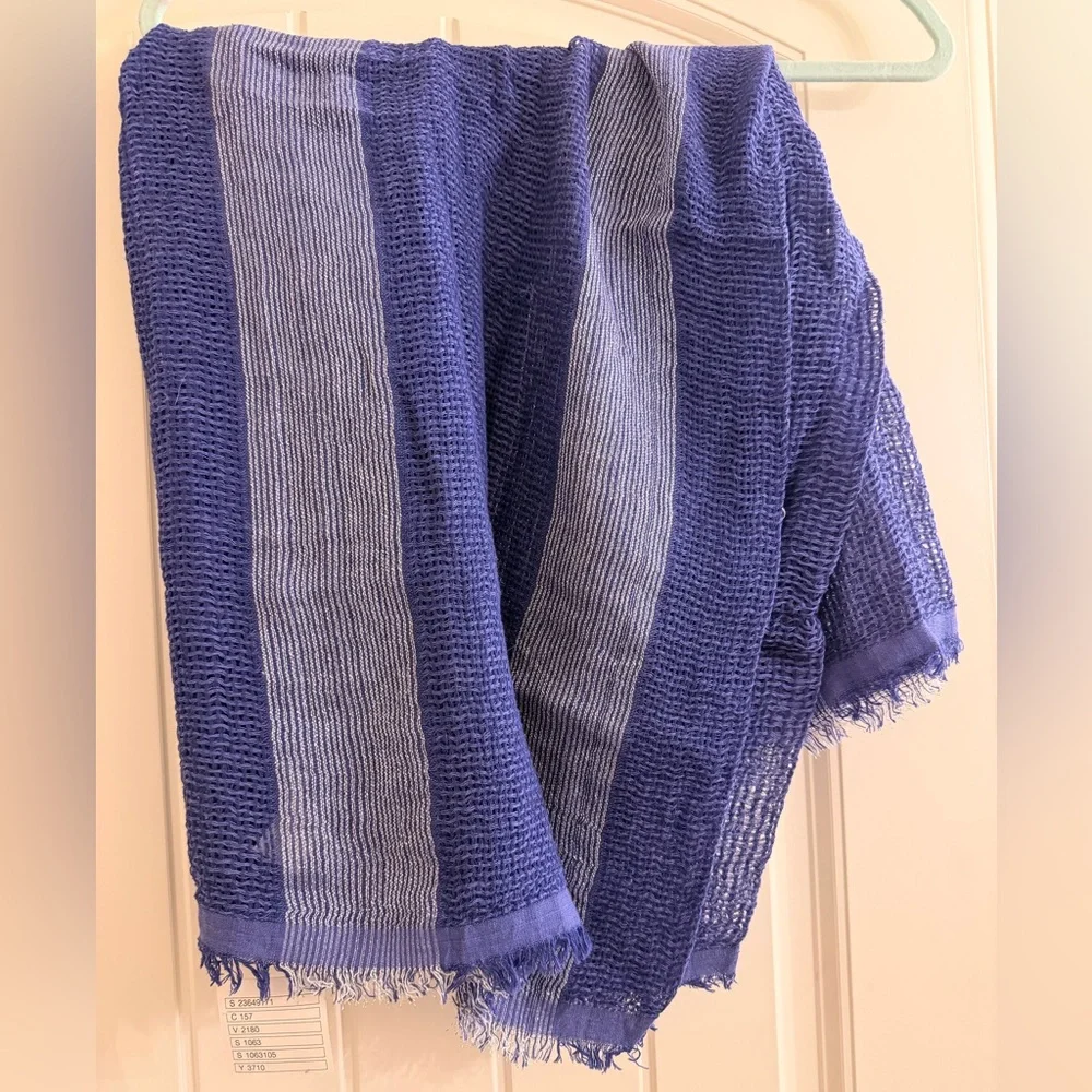 Staring at Stars Purple Scarf - Picture 1 of 3